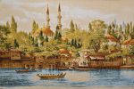 Tapestry "the Tower at the mosque" (55х35)