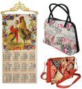 Tapestry calendars and accessories