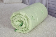 Одеяло "Бамбуковое волокно" среднее (тик)