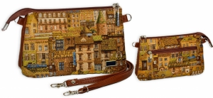 Гобеленовая сумка (модель Ами) "Город" 
