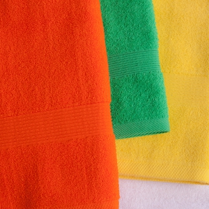 Махровое полотенце "Волна", размер 35х70.